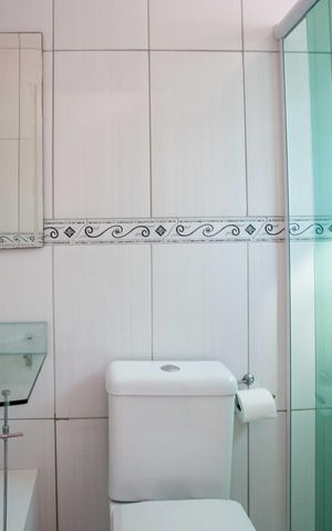 Casa à venda com 86m², 3 quartos e 1 vagaBanheiro da Suíte