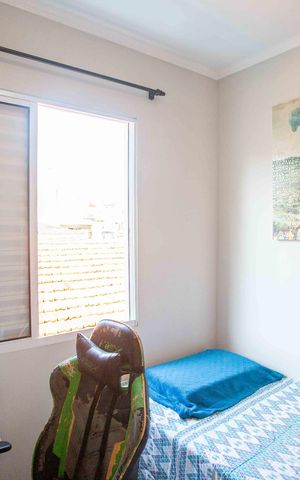 Casa à venda com 86m², 3 quartos e 1 vagaQuarto 2