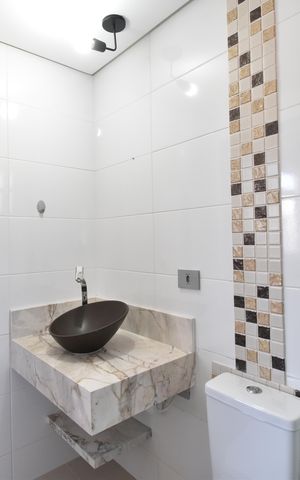 Studio para alugar com 32m², 1 quarto e 1 vagaBanheiro do Studio