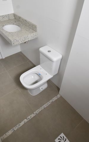 Apartamento à venda com 101m², 3 quartos e 3 vagasBanheiro 2
