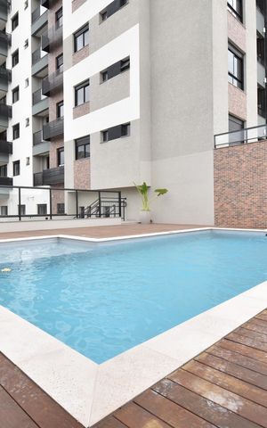 Apartamento à venda com 101m², 3 quartos e 3 vagasÁrea comum - Piscina