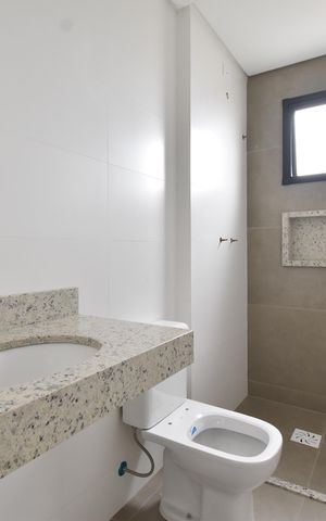 Apartamento à venda com 101m², 3 quartos e 3 vagasBanheiro 2
