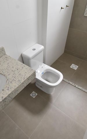 Apartamento à venda com 101m², 3 quartos e 3 vagasBanheiro 2