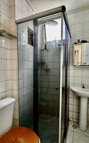 Apartamento à venda com 135m², 3 quartos e 1 vaga Apartamento à venda com 135m², 3 quartos e 1 vagaBanheiro 1