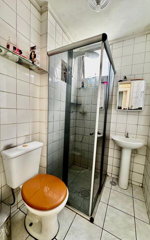 Apartamento à venda com 135m², 3 quartos e 1 vaga Apartamento à venda com 135m², 3 quartos e 1 vagaBanheiro 1