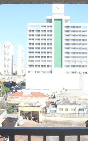 Apartamento à venda com 31m², 2 quartos e sem vagaVaranda