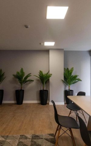 Apartamento à venda com 31m², 2 quartos e sem vaga Apartamento à venda com 31m², 2 quartos e sem vagaÁrea comum - Salão de festas