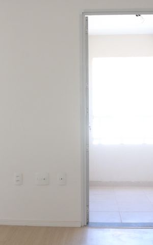 Apartamento à venda com 31m², 2 quartos e sem vagaSala e Cozinha Integrada