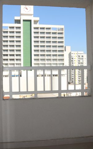Apartamento à venda com 31m², 2 quartos e sem vagaVaranda