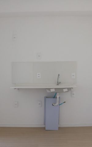 Apartamento à venda com 31m², 2 quartos e sem vagaSala e Cozinha Integrada