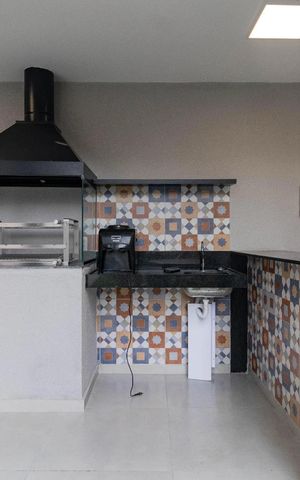 Apartamento à venda com 31m², 2 quartos e sem vaga Apartamento à venda com 31m², 2 quartos e sem vagaÁrea comum - Churrasqueira