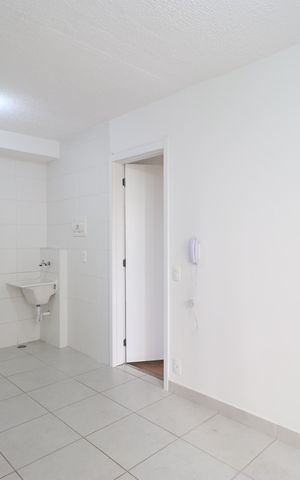 Apartamento para alugar com 28m², 1 quarto e sem vagaSala/Cozinha/Área de serviço