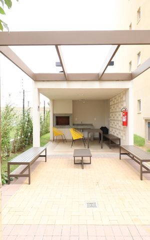 Apartamento para alugar com 28m², 1 quarto e sem vagaÁrea comum
