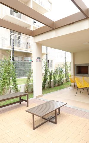 Apartamento para alugar com 28m², 1 quarto e sem vagaÁrea comum - Churrasqueira
