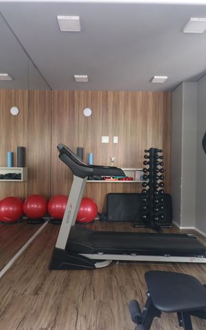 Apartamento para alugar com 28m², 1 quarto e sem vagaAcademia