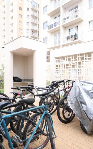Apartamento para alugar com 28m², 1 quarto e sem vagaBicicletário