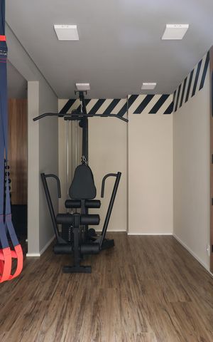 Apartamento para alugar com 28m², 1 quarto e sem vagaAcademia