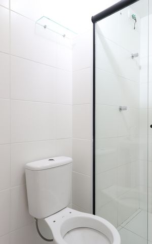 Apartamento para alugar com 28m², 1 quarto e sem vagaBanheiro