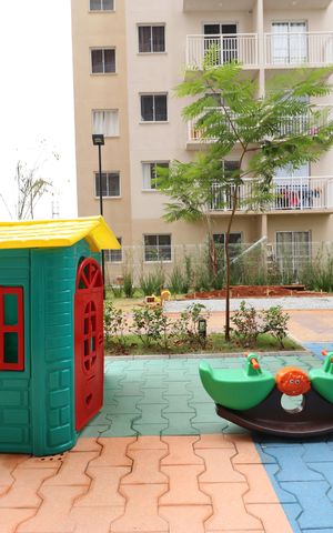 Apartamento para alugar com 28m², 1 quarto e sem vagaÁrea comum - Playground
