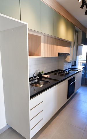 Apartamento para alugar com 58m², 2 quartos e 1 vagaCozinha