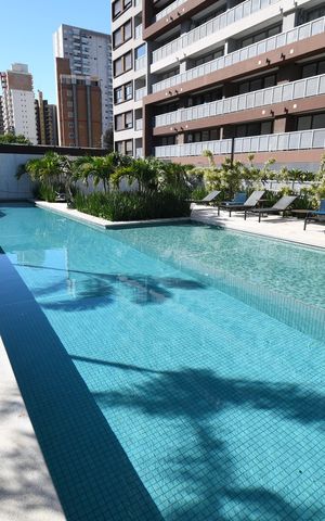 Apartamento para alugar com 58m², 2 quartos e 1 vagaÁrea comum - Piscina