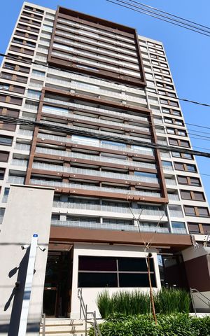 Apartamento para alugar com 58m², 2 quartos e 1 vagaFachada do Prédio