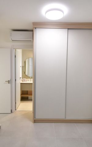 Apartamento para alugar com 58m², 2 quartos e 1 vagaQuarto 2 - Suíte