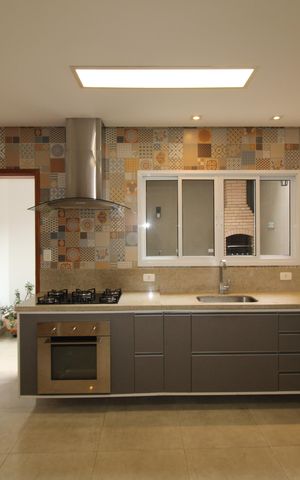 Casa para alugar com 256m², 2 quartos e 2 vagasCozinha