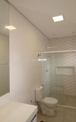 Casa para alugar com 256m², 2 quartos e 2 vagasBanheiro 2