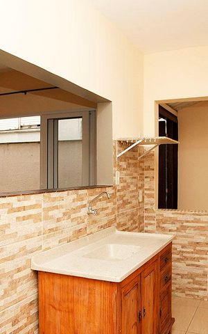 Apartamento à venda com 44m², 1 quarto e sem vagaCozinha + Área de Serviço
