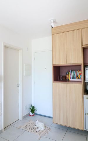 Apartamento para alugar com 34m², 2 quartos e sem vaga Apartamento para alugar com 34m², 2 quartos e sem vagaSala / Cozinha