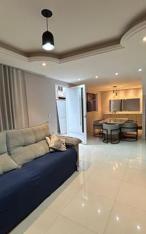 Casa para alugar com 50m², 3 quartos e 2 vagasSala