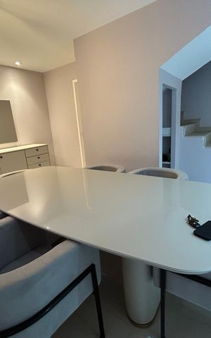 Casa para alugar com 50m², 3 quartos e 2 vagasSala de Jantar