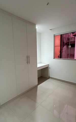 Casa para alugar com 50m², 3 quartos e 2 vagasQuarto 1