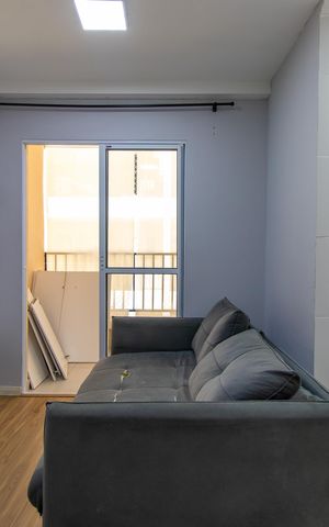 Apartamento para alugar com 43m², 2 quartos e 1 vaga Apartamento para alugar com 43m², 2 quartos e 1 vagaSala