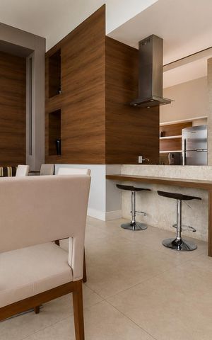 Apartamento para alugar com 39m², 1 quarto e 1 vaga Apartamento para alugar com 39m², 1 quarto e 1 vagaÁrea externa