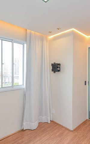 Apartamento para alugar com 35m², 2 quartos e sem vaga Apartamento para alugar com 35m², 2 quartos e sem vagaQuarto 1