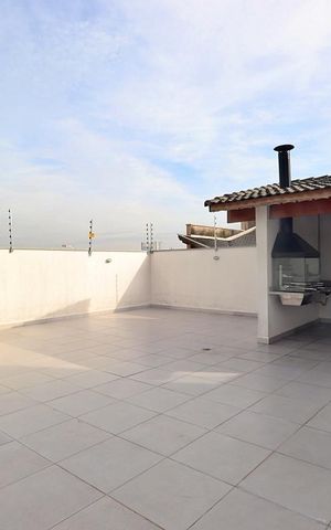 Apartamento à venda com 42m², 1 quarto e 1 vagaChurrasqueira