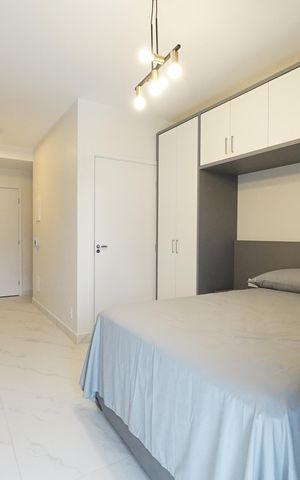 Studio para alugar com 28m², 1 quarto e sem vagaStudio