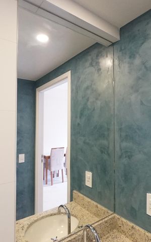 Studio para alugar com 28m², 1 quarto e sem vagaBanheiro