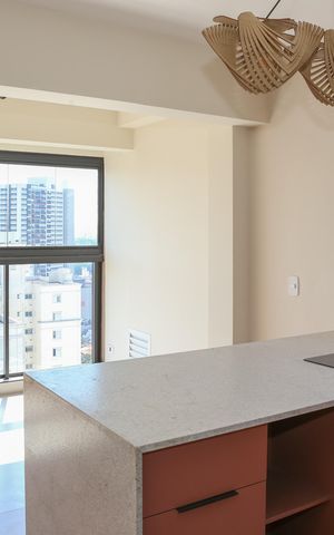 Studio para alugar com 29m², 1 quarto e sem vaga Studio para alugar com 29m², 1 quarto e sem vagaSala e Cozinha