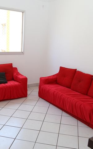 Apartamento para alugar com 50m², 2 quartos e 1 vagaSala