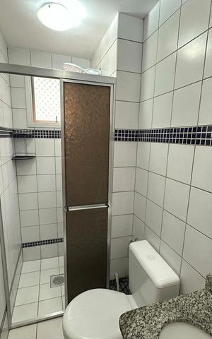 Apartamento para alugar com 50m², 2 quartos e 1 vaga Apartamento para alugar com 50m², 2 quartos e 1 vagaBanheiro