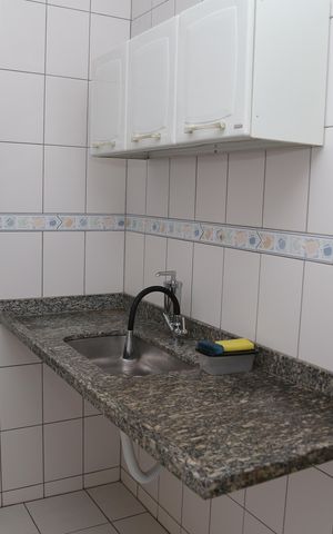 Apartamento para alugar com 50m², 2 quartos e 1 vagaCozinha