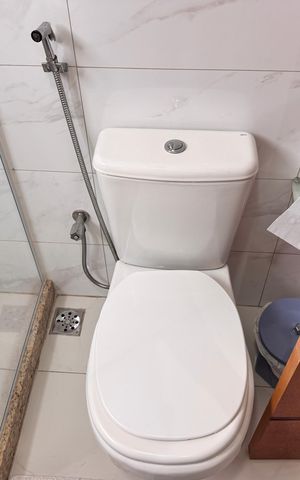 Apartamento à venda com 120m², 2 quartos e 1 vaga Apartamento à venda com 120m², 2 quartos e 1 vagaBanheiro da Suíte