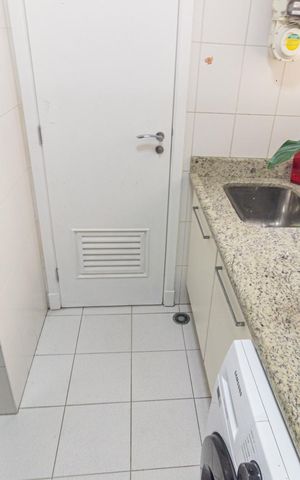 Apartamento para alugar com 126m², 3 quartos e 2 vagas Apartamento para alugar com 126m², 3 quartos e 2 vagasÁrea de Serviço