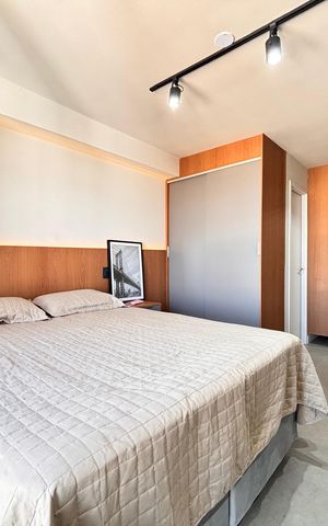 Studio para alugar com 25m², 1 quarto e sem vaga Studio para alugar com 25m², 1 quarto e sem vagaStudio