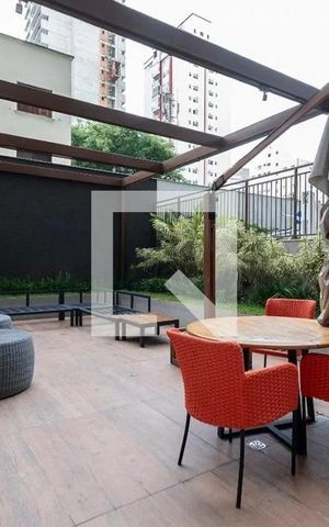 Studio para alugar com 25m², 1 quarto e sem vaga Studio para alugar com 25m², 1 quarto e sem vagaÁrea comum