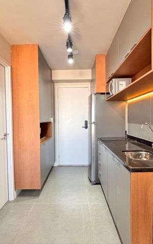 Studio para alugar com 25m², 1 quarto e sem vaga Studio para alugar com 25m², 1 quarto e sem vagaStudio