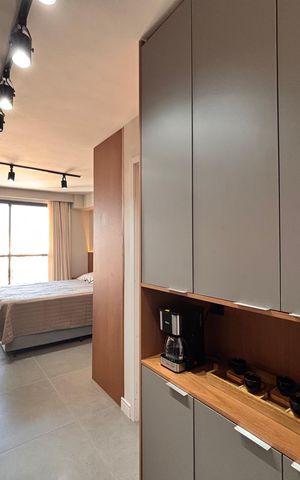 Studio para alugar com 25m², 1 quarto e sem vaga Studio para alugar com 25m², 1 quarto e sem vagaStudio